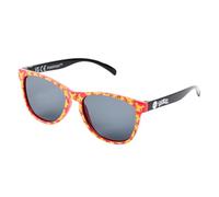CARTOON Gafas de sol para niño rectangulares Pikachu UV400 Cat.3, lentes acrílicas, montura de policarbonato ligero rojo/negro, diseño Pokémon con Poké Ball, idea de regalo para niños