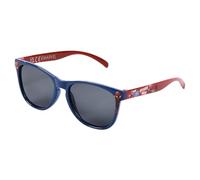 CARTOON Gafas de sol para niño rectangulares Spider-Man UV400 Cat.3 Lentes Acrílico Montura Policarbonato Azul/Rojo Ligera y Resistente Marvel Idea Regalo