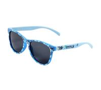 CARTOON Gafas de sol para niño rectangulares Stitch UV400 Cat.3 Lentes acrílicas Montura Policarbonato Ligera Azul/Azul Diseño Tropical Disney Idea Regalo