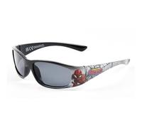 CARTOON Gafas de sol para niño Spider-Man UV400 Cat.3, lentes acrílicas, montura de policarbonato, ligeras y resistentes, diseño deportivo envolvente Marvel, idea regalo