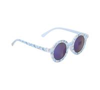 CARTOON Gafas de sol para niños Bluey y Bingo con lentes redondas espejadas con protección de filtro UV400