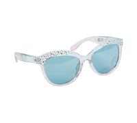 CARTOON Gafas de sol para niños Frozen Disney brillantes lentes redondas espejadas con protección de filtro UV400