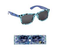 CARTOON Gafas de sol para niños Mickey Disney con funda lentes rectangulares con protección filtro UV401