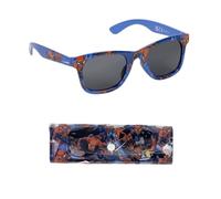 CARTOON Gafas de sol Spiderman Marvel con funda lentes rectangulares con protección de filtro UV400 para niños