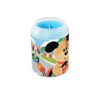 Cartoon Go-kart - Limpiador de patas de perro reutilizable, cepillo de silicona suave para mascotas, kit de limpieza para perros y gatos de razas pequeñas, medianas y grandes