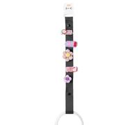 Cartoon Hair Bow Holder - Hanging Storage Belt, Organizer For Clips Headbands Accessories, Decorative Display Arrangement Solution | Women Teen Girls Nursery Bedroom Closet Door Decoration Use