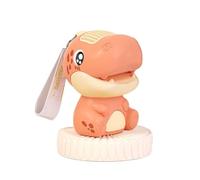 Cartoon Handheld Fan, Dinosaur Mini Cooler, Portable Personal Fan, Silent Motor System, Long Battery Runtime, for School, Outdoor Walks, Travel, or Daily Summer Comfort 2.56x2.95x3.54 Inches