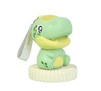 Cartoon Handheld Fan, Dinosaur Mini Cooler, Portable Personal Fan, Silent Motor System, Long Battery Runtime, for School, Outdoor Walks, Travel, or Daily Summer Comfort 2.56x2.95x3.54 Inches