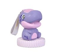 Cartoon Handheld Fan, Dinosaur Mini Cooler, Portable Personal Fan, Silent Motor System, Long Battery Runtime, for School, Outdoor Walks, Travel, or Daily Summer Comfort 2.56x2.95x3.54 Inches
