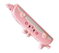 Cartoon Harmonica, Animal Design Educational Whistle Instrument 7.48x2.17x0.98 Inches Washable Musical Toy Ideal for Toddler, Beginners Boys, Girls, Travel and Early Learning Fun