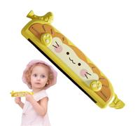 Cartoon Harmonica, Animal Design Washable Musical Toy, 7.48x2.17in Educational Babies Whistle Instrument, Musical Whistle Device for Travel, Children and Beginner Music Enthusiast
