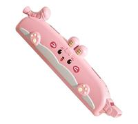 Cartoon Harmonica, Animal Design Washable Musical Toy, 7.48x2.17in Educational Babies Whistle Instrument, Musical Whistle Device for Travel, Children and Beginner Music Enthusiast