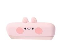 Cartoon Harmonica, Portable Music Toy Early Education, Breath Control Training Instrument, 6.69x2.36Inches Washable Blow Toy for Dorm, Travel and School Use
