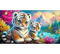 Cartoon Juego de Puzzle 1000 Piezas Desafío de Juego Educativo desafiante para Adultos y niños de 12+ años 70x50cm/1000pcs