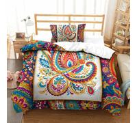 Cartoon Juego De Ropa De Cama con Funda Nórdica para Niños, Funda De Edredón De Microfibra Suave para Niños, Juego De 3 Piezas con Cierre De Cremallera Single(135x200cm