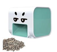 Cartoon Kernel Opener - 6.5x7x7.2cm ABS Build USB Rechargeable Handsfree Size Adjusting Design Portable Peeling Device, Fun Kitchen Gadget | Parties Picnics Gifting While Casual Food Enjoyme