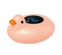 Cartoon Kids Bath Temperature Meter - Bathtub Accurate Measure | Buoyant Thermoplastic with Liquid Crystal Display & Floating Stability Hub for Pools, Rooms, Showers and Basins