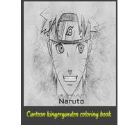 cartoon kindergarden coloring book