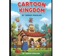 Cartoon Kingdom: A Fun coloring and sketching book