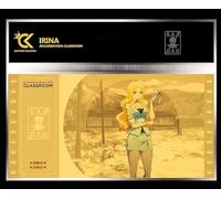 CARTOON KINGDOM Assassination Classroom Irina - Golden Ticket