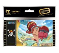 Cartoon Kingdom - Black Ticket One Piece - Franky - 3760375863002