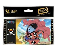 Cartoon Kingdom - Black Ticket One Piece - Jinbe - 3760375863026