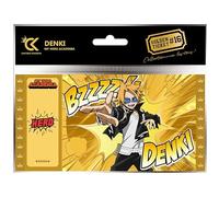 Cartoon Kingdom - Golden Ticket My Hero Academia - V2 Denki Kaminari - 3760375863682