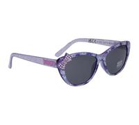 CARTOON Kuromi - Gafas de sol para niña, lentes UV400, protección 100 % montura morada, modernas, ligeras y resistentes, accesorio de moda de verano, idea de regalo