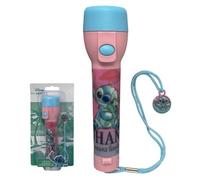 CARTOON Linterna LED Luz Nocturna para Niños Batería 15cm (Stitch)