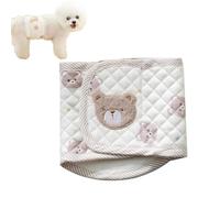 Cartoon Male Dog Belly Band - Physiological Pants For | AntiMating Courtesy Leash & Puppy Diaper | Soft Air Layer Fabric Male Dog Underwear For Indoor Cleanliness