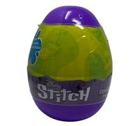 CARTOON Mini huevo sorpresa 5 piezas huevo con accesorios de papelería colores y dibujos para niños, Stitch, 7 x 7 x 10 cm, Tiempo libre