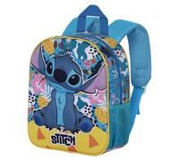 CARTOON Mochila con imágenes en relieve, bolsa para guardería, 31 cm, con figura en 3D, Stitch 1, 31 cm, Casual