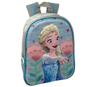 CARTOON Mochila guardería 3D, mochila infantil 23 x 29 x 7,5 cm, Frozen, 29 cm, Casual
