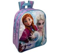 CARTOON Mochila para guardería de 28 cm con correas acolchadas, Frozen, 28 cm, Casual