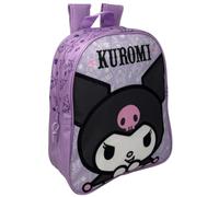 CARTOON Mochila para guardería de 28 cm con correas acolchadas, Kuromi, 28 cm, Casual