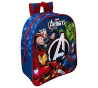 CARTOON Mochila para guardería de 28 cm con correas acolchadas, Los Vengadores, 28 cm, Casual