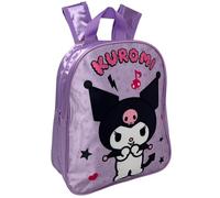 CARTOON Mochila para guardería o guardería, mochila para niños, 28 cm, Kuromi, 28 cm
