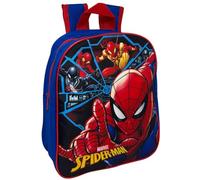 CARTOON Mochila para guardería o guardería, mochila para niños, 28 cm, Spiderman., 28 cm