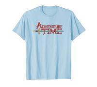 Cartoon Network Adventure Time Distressed Logo Camiseta
