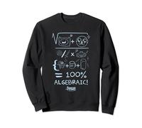 Cartoon Network Adventure Time Equation Sudadera