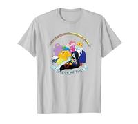 Cartoon Network Adventure Time Group Camiseta