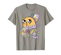 Cartoon Network Adventure Time Jake Wow Camiseta