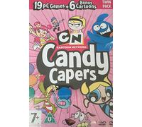 Cartoon Network - Cartoon Network Candy Capers [Reino Unido] [DVD]