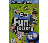 Cartoon Network - Cartoon Network Fun Factory [Alemania] [DVD]