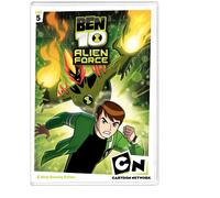 Cartoon Network: Classic Ben 10 Alien Force: Volume Five (DVD) (Importación USA)