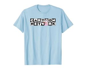 Cartoon Network Courage The Cowardly Dog CN Logo Camiseta
