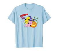 Cartoon Network Courage The Cowardly Dog Halloween Pumpkin Camiseta