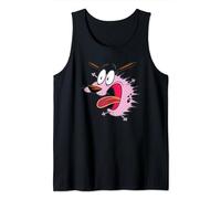 Cartoon Network Courage The Cowardly Dog It's A Dogs Life Camiseta sin Mangas