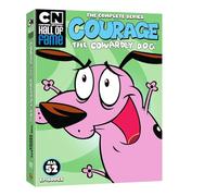 Cartoon Network Hall of Fame: Courage the Cowardly Dog: The Complete Series [DVD]