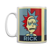 Cartoon Network MG25180 Morty - Taza de café, multicolor